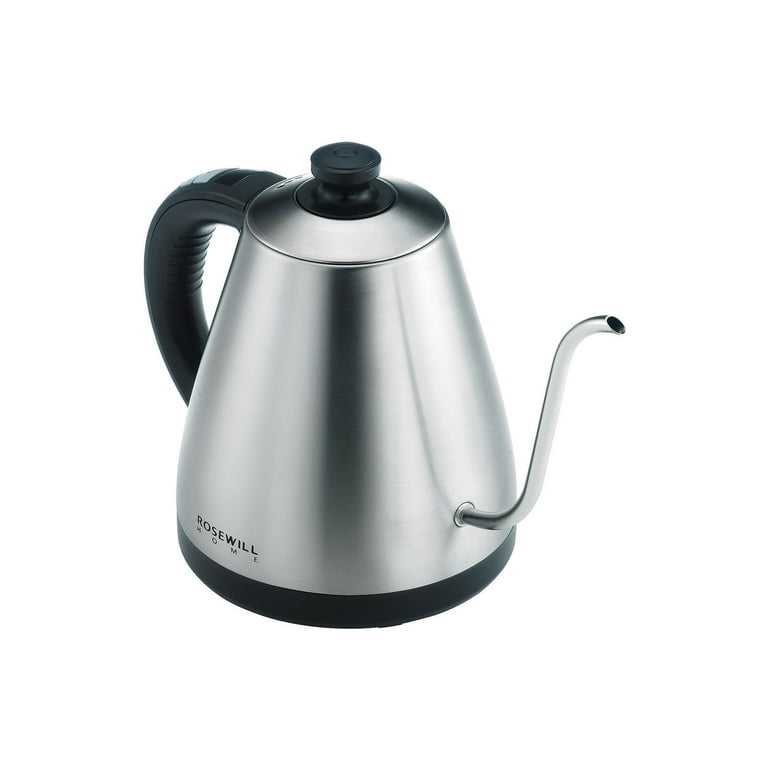 Rosewill Pour-Over Electric Gooseneck Kettle, 1L, Kettle for