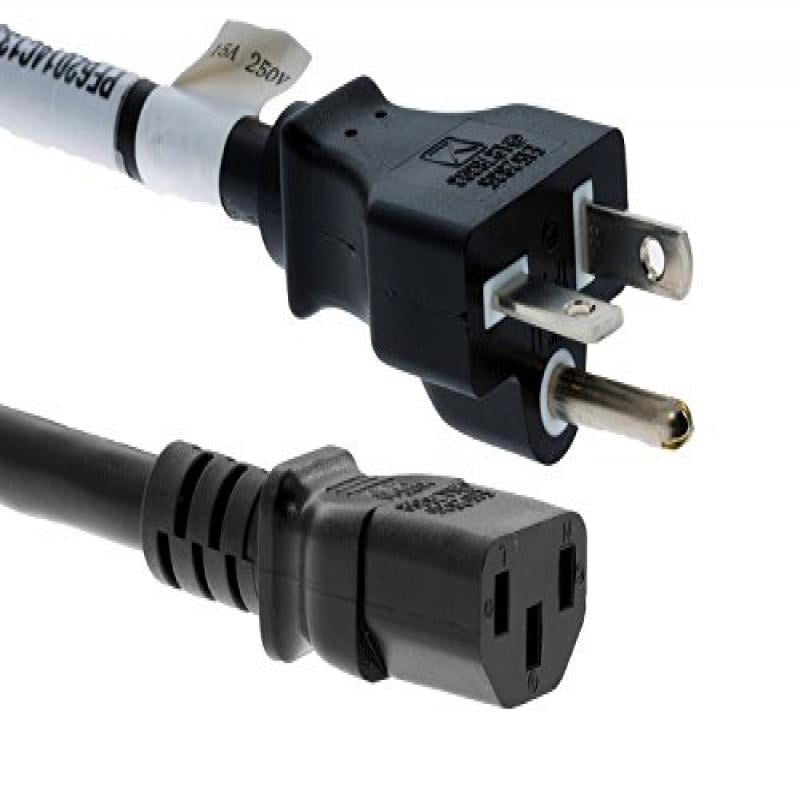 CablesAndKits AC Power Cord, 620P to C13, 14 AWG