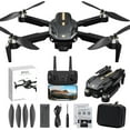 thumbnail image 2 of Dron con cámara para adultos, oferta de liquidación, dron FPV con cámara HD, motor sin escobillas, cuadricóptero RC de 2,4 G con control de altitud y evitación de obstáculos para niños y, 2 of 6
