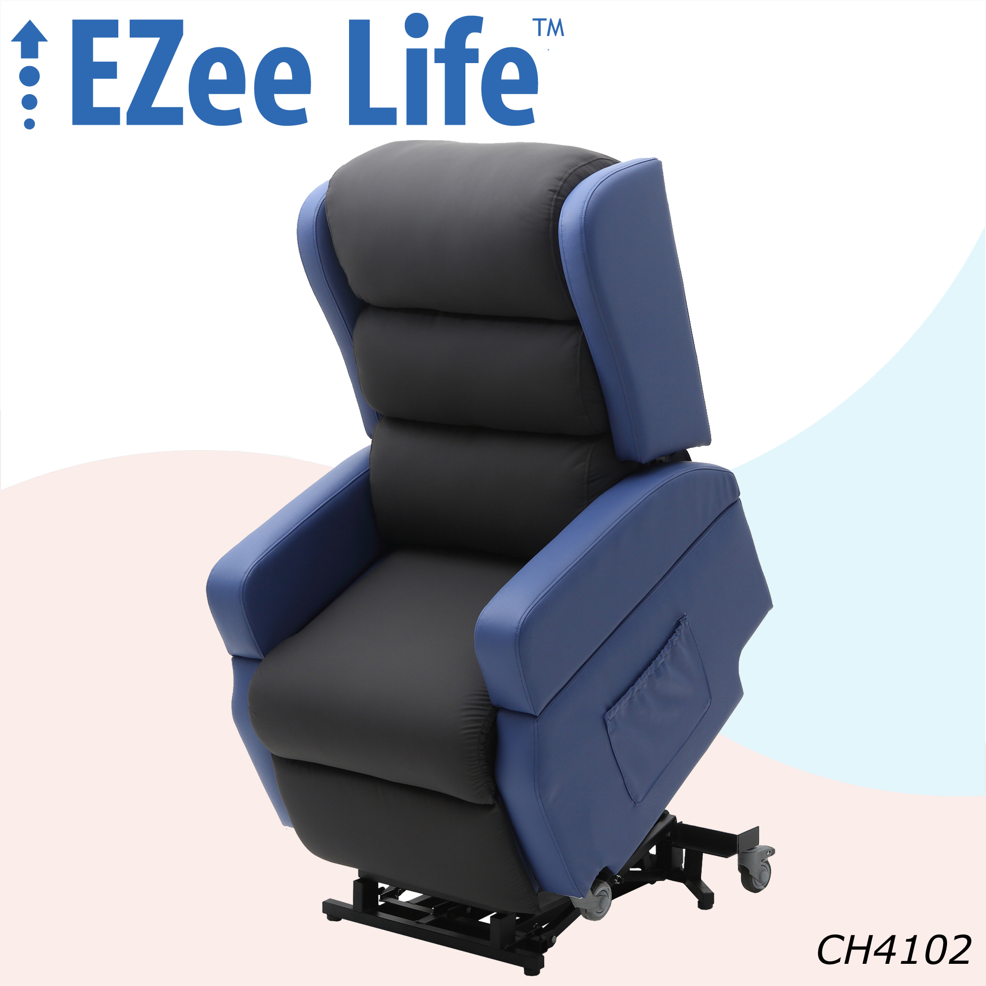 EZee Life Earth Three Position/Veritcal Lift Chair Incontinence Proof