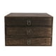 thumbnail image 1 of Cesta de almacenamiento tipo cajón de 1 PC Organizador Home Box Swithen Soporter (3 capa), 1 of 5