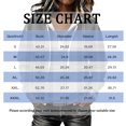 thumbnail image 2 of Womens Half Zip Hoodie Pullover Corduroy Long Sleeve Pullover Hoodies Loose Fit Vintage Half Zip Pullover Tops Hooded Sweatshirts Going Out Streetwear, 2 of 5