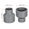 thumbnail image 2 of Acoplamiento reductor DWV Schedule 40 gris de 1-1/4 pulgadas x 2 pulgadas 5 piezas, 2 of 3
