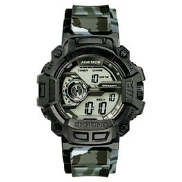 Armitron camo watch best sale