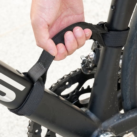 Hytrove Bike Straps For Racks Cycling Frame Strap Adjustable Length 1Set
