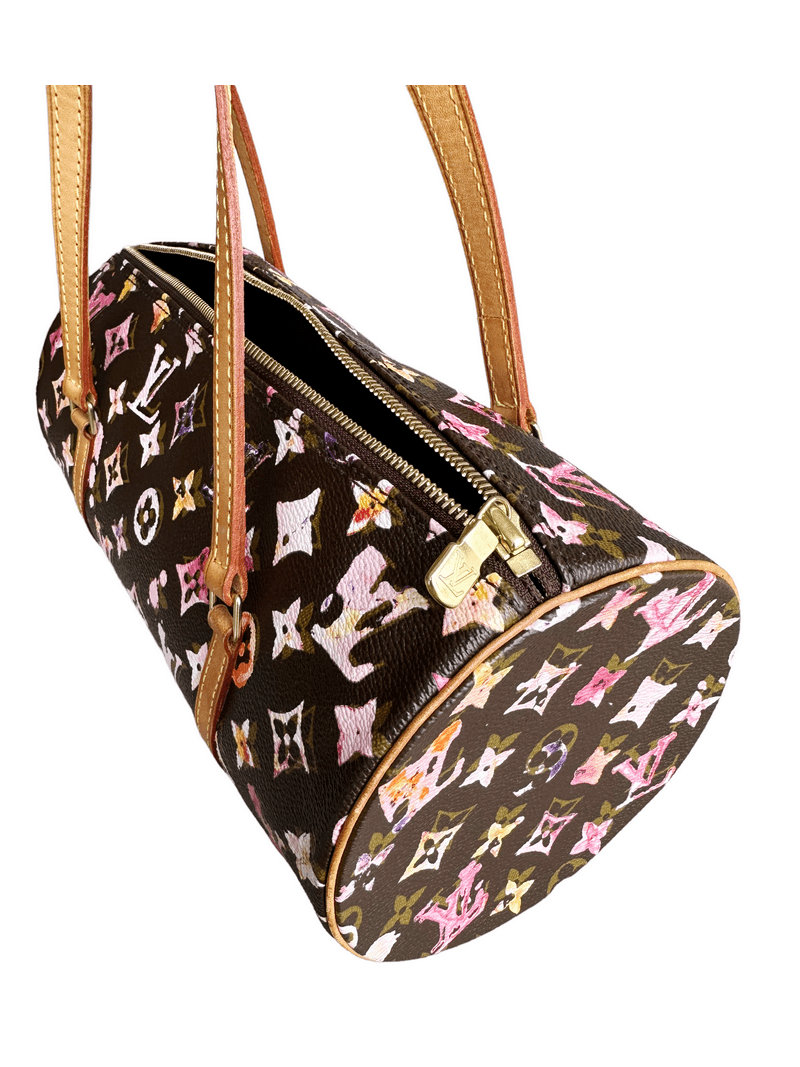 Louis Vuitton Women's Monogram Watercolor Cylinder Bag