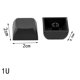 thumbnail image 3 of Teclas de teclado Hugo 10x 1U PBT mecánico para juegos reemplazo de bricolaje, 3 of 10