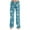 Sky Blue, variant on Adult Fashionable Loose Christmas Printed Casual Pants, Loungewear Sleep Pants with Drawstring Elastic Waist for Home and Comfortable Wear,Vermilion,2XL