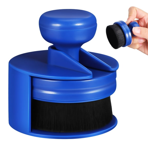 1 Set Tire Shine Brush Tire Shine Brush Applicator Tire Dressing Brush Auto Detailing Cleaning Brush