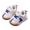 thumbnail image 3 of NIEWTR Toddler Shoes Boys Kids Fashion Solid Versatile Dual Mesh Breathable Non Functional Sports Shoes Toddler Boy Sneakers, 3 of 9