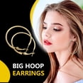 thumbnail image 4 of Pendientes para niña Sonducket Tipo 18 acero dorado, 4 of 6