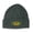 Dark Grey, variant on Patch Beanie Vietnam Veteran Flag Embroidery, Black