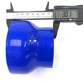 thumbnail image 6 of 1Pcs Blue 3" to 4" Silicone Straight Reducer Coupler Turbo Intercooler Kits New, 6 of 9