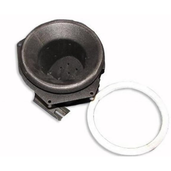 Quadrafire Part # 812-3351, CB 1200 EZ Clean Fire Pot Replacement, AMP20085