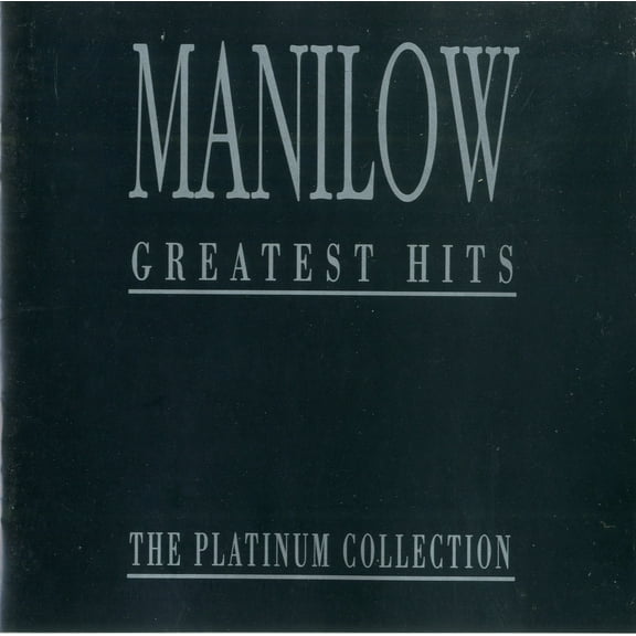 Various - Manilow: Greatest Hits, The Platinum Collection [CD]