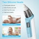 thumbnail image 3 of Aspirador nasal para bebé (azul), aspirador nasal eléctrico para bebé con 6 niveles de succión y 2 tamaños de boquilla de silicona, aspirador nasal antirretorno para recién nacidos y niños pequeños, a, 3 of 5