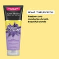 thumbnail image 6 of (3 pack) John Frieda Violet Crush Purple Conditioner for Brassy Blonde Hair, Restore and Moisturize, 10 fl oz, 6 of 12