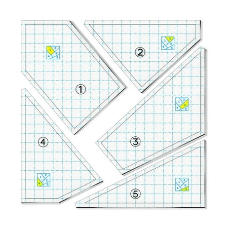 

Rigid Table Saw Insert Vintage Protractors Universal Table Saw Rip Fence Vertical Panel Saw Long for Woodworking Quilting Template Surface Gauge Screen Cage Protractor for Clear with