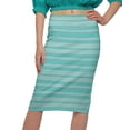 thumbnail image 4 of Moomaya Skirts For Women Knee Length Poly Spandex Casual Wear Summer Clothing, 4 of 6