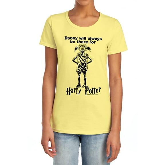 Harry Potter Always Be There Women's T Shirt, Banana, Medium