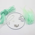 thumbnail image 1 of Kit de atrapasueños de plumas de ganchillo para hacer tú mismo, decoración colgante para pared, 1 of 5