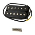 thumbnail image 2 of Metal Guitar Bridge Pickup,4-Wire,Double coil pickup, 2 of 5