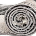 thumbnail image 5 of Unique Loom Henderson Cherokee Rug , 2' 0" x 8' 0" ,Fossil Gray, 5 of 7