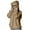 Khaki, variant on Fancifize Women's Balaclava Hoodie Zip Up Fleece Jacket Long Sleeve Double Sweatshirt Lightweight Casual Athletic Coat Outwear with Mask