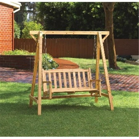 swing stand thingz zingz bench rustic