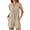 Beige, variant on POROPL Shorts for Women Summer Loose Pleated Shorts with Pockets Jumpsuit Short