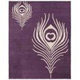 thumbnail image 2 of Safavieh Soho Purple Contemporary Rug - 3'6" x 5'6", 2 of 5