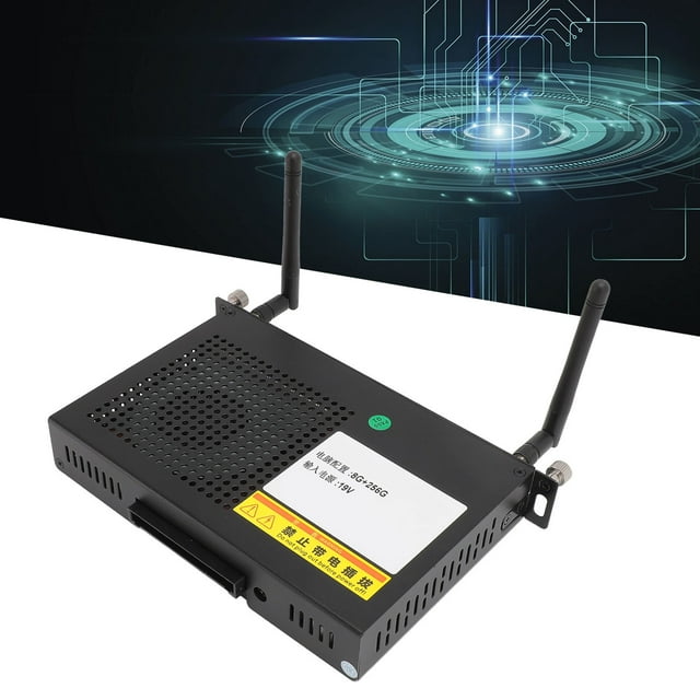 Mini Ordinateur, Petit PC 12e Gén., 8 Go DDR4 256 Go SSD Mini PC, Mini Ordinateur de Bureau 4K / Wi‐Fi / BT