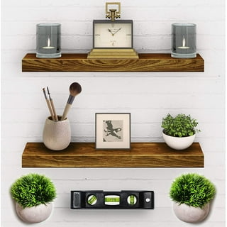 Wall shelves walmart deals