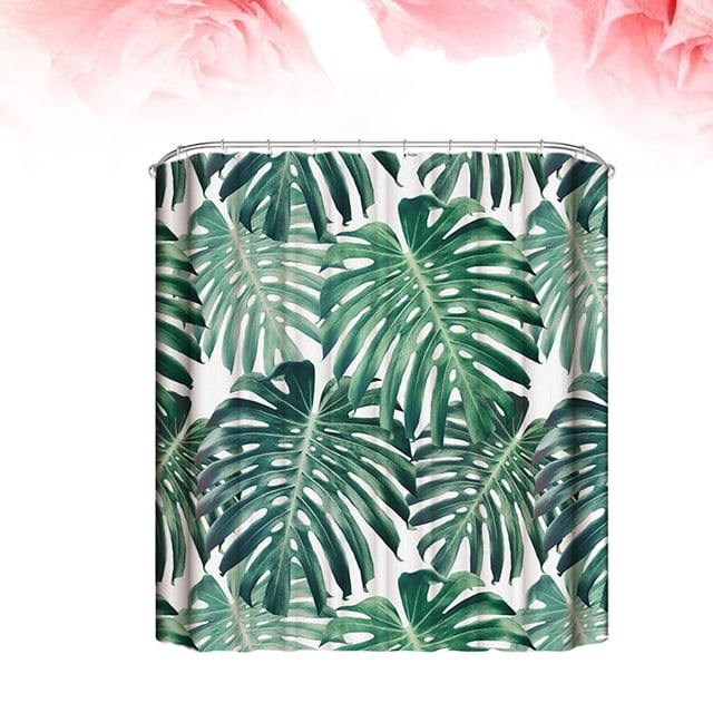 1pc Bathroom Curtain Printing Waterproof Creative Shower Bathing Curtain for Room Decor Bathroom