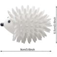 thumbnail image 4 of 3pcs Hedgehog Dryer Balls, Reusable Dryer Porcupine Ball For Dryer Machine, Anti, 4 of 5