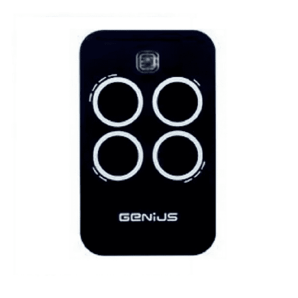 Control Genius Bravo Echo Tx4 433 Mhz Para Puerta Automatica Merik Genius Bravo Echo