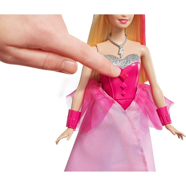 Barbie Princess Power Super Sparkle Doll - Walmart Business Supplies