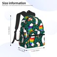 thumbnail image 2 of Easygdp Lgbt Penguin Mochila Casual para Portátil, Mochila para Escuela, Viajes, Negocios, 2 of 6