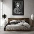 thumbnail image 3 of Jerry Michaels 24x32 Black Modern Wood Framed Wall Art Titled - Bens Brew, 3 of 6
