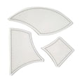 thumbnail image 1 of veasfak Acrylic Quilting Ruler Creative Shape Template L L, 1 of 9
