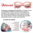 thumbnail image 3 of Gafas de Sol PolarSpex Polarizadas con Protección UV400 para Niñas de 2 a 8 Años, 3 of 6