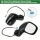 thumbnail image 2 of Reemplazo del espejo lateral derecho Unique Bargains para Honda CIVIC, plegable manual, negro brillante, 2 of 6
