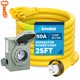 thumbnail image 1 of Kit de cable de generador y caja de entrada de alimentación Kohree 50A 25FT, 1 of 8