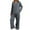 Grey, variant on Women's 2-Piece Pajama Set, Button-Front Cardigan with Lapel Collar, Long-Sleeve Long-Pants Sleepwear, Soft Warm Loungewear, Cute Home Wear Outdoor Style Pajamas Beige L