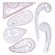thumbnail image 1 of 6 unids Professional DIY Coser Patchwork Herramienta Práctica Costura Pintura Reglas, 1 of 6
