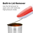 thumbnail image 6 of Kitchen Mama Auto 2.0 Electric Can Opener: Safe, Smooth Edge, Battery Operated (Red), 6 of 7