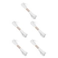thumbnail image 3 of pitrice Colorful Double Strand Paper Rope Twine Rope Cord String For Children DIY white 5Set, 3 of 6