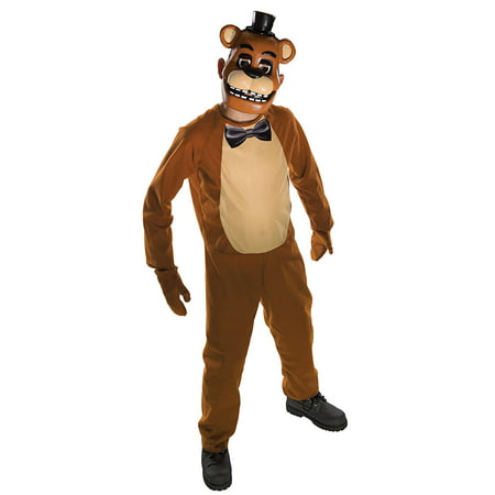 Costume Kids Five Nights at Freddy's Freddy Costume, Medium, NOTE: Costume sizes are different from clothing sizes; review the Rubie's size chart when selecting a.., By Rubie's