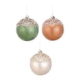 thumbnail image 4 of 3 Colgantes de Bolas Navideñas, Adornos Navideños Decorativos, Bolas Colgantes para El de Navidad para Las Fiestas de año ., 4 of 8