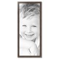 thumbnail image 2 of ArtToFrames 18" x 45" Muted Silver Picture Frame, 18x45 inch Silver Wood Poster Frame (WOM-4626),  Pack, 2 of 8